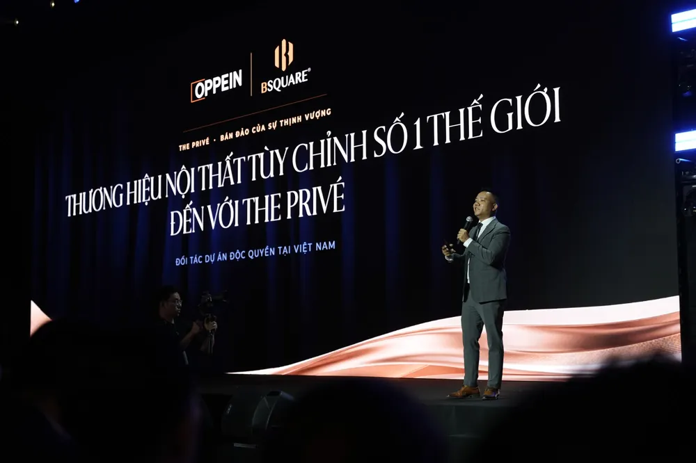 OPPEIN by BSQUARE presenting interior solutions at The Privé event